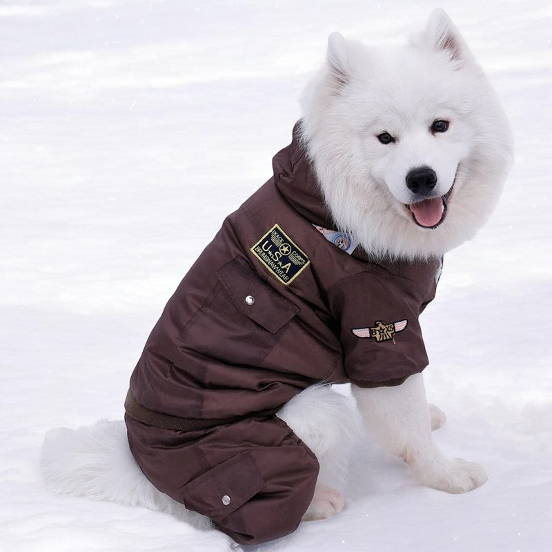 Pawz Road Padded Winter Coat