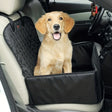 Black Deluxe Doggy Car Seat - Ministry of Canines