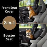 Black Deluxe Doggy Car Seat - Ministry of Canines