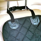 Black Deluxe Doggy Car Seat - Ministry of Canines