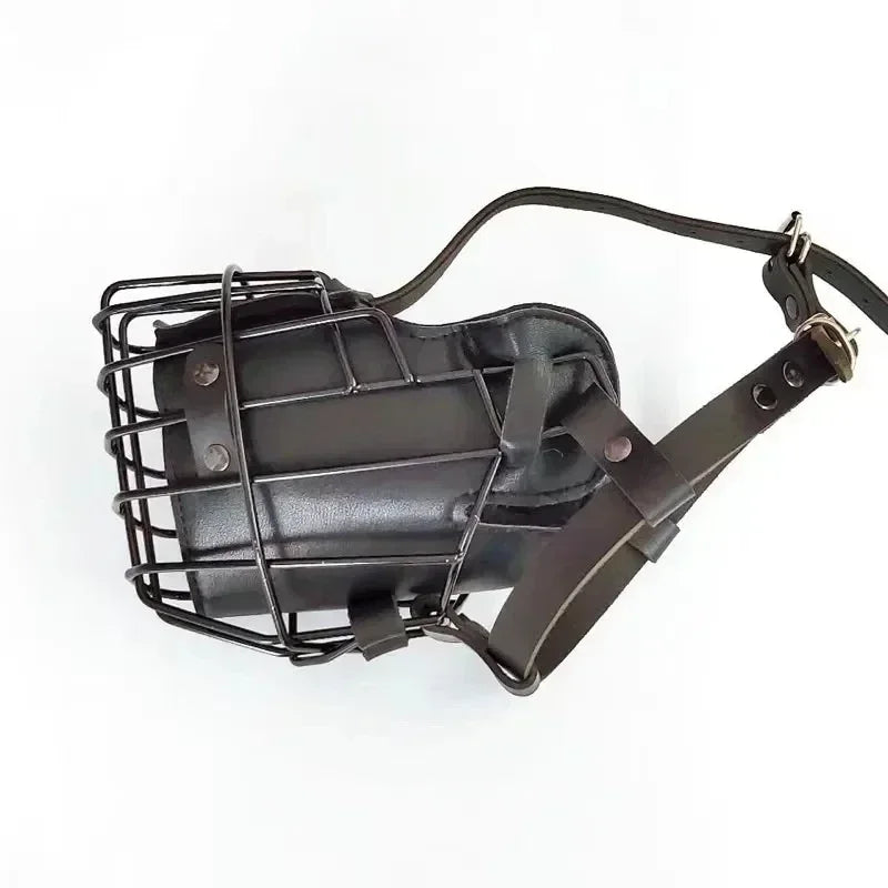 Dog Cage Muzzle - Ministry of Canines