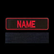 Custom Embroidered harness Name Patch - Ministry of Canines