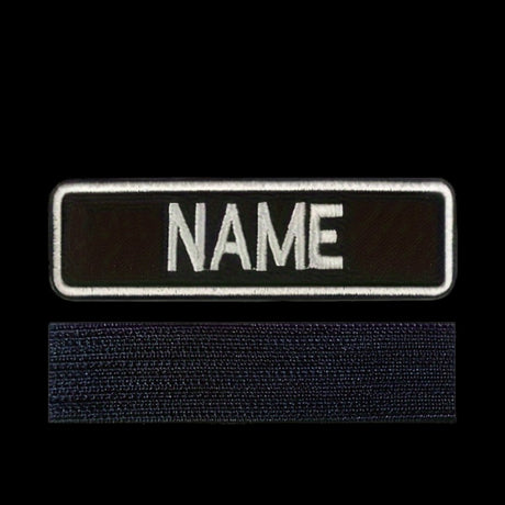 Custom Embroidered harness Name Patch - Ministry of Canines