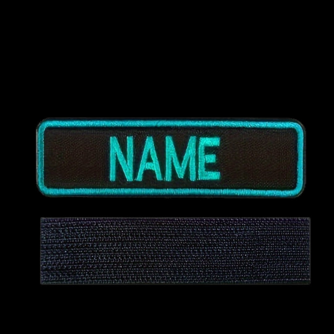 Custom Embroidered harness Name Patch - Ministry of Canines