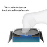 Dog Drinking Non Wetting Water Bowl - Ministry of Canines