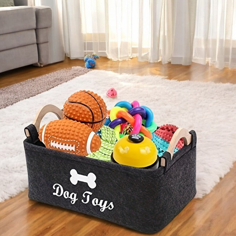 Dog Toy Storage Box - Ministry of Canines