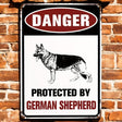 German Shepherd Beware Dog Sign - Ministry of Canines