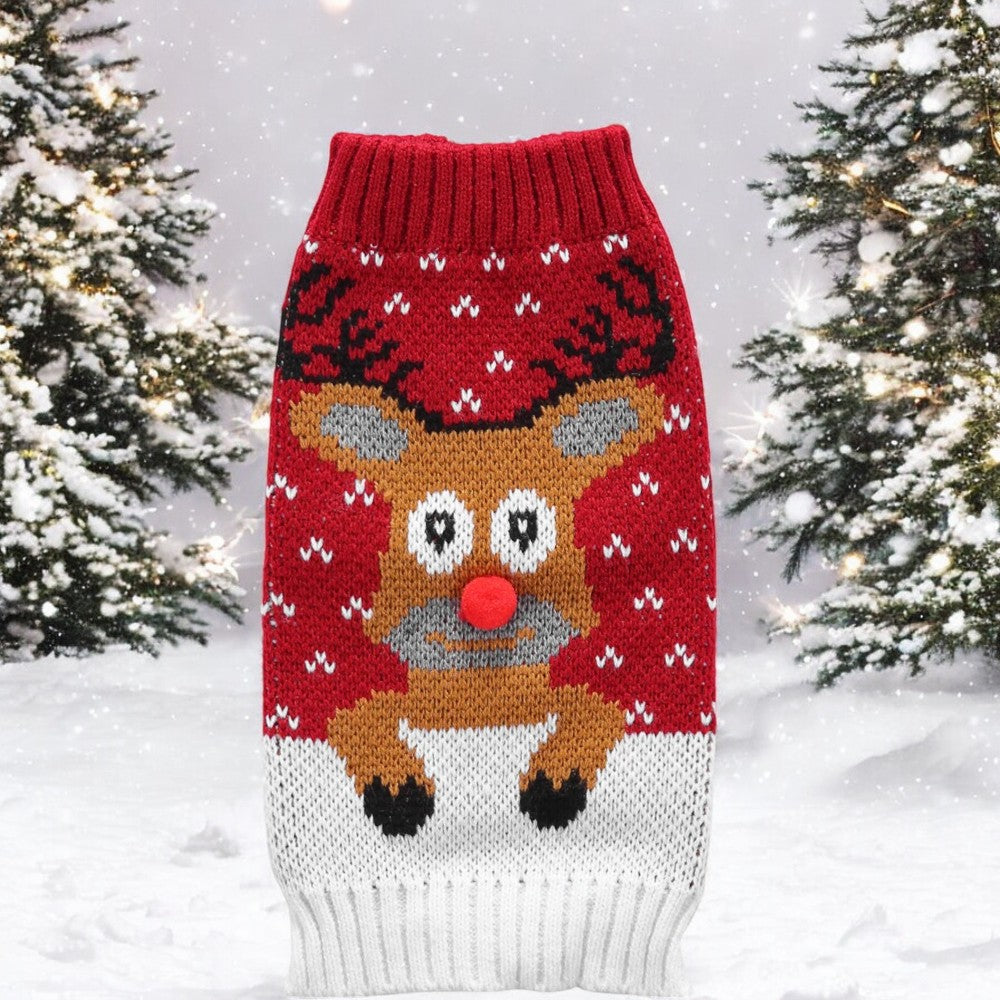 Dog Festive Christmas jumpers