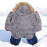 Pawz Road Padded Winter Coat