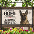 Hanging Dog Sign - Ministry of Canines