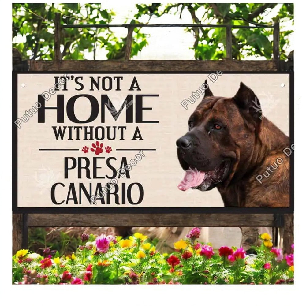 Hanging Dog Sign - Ministry of Canines