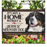 Hanging Dog Sign - Ministry of Canines