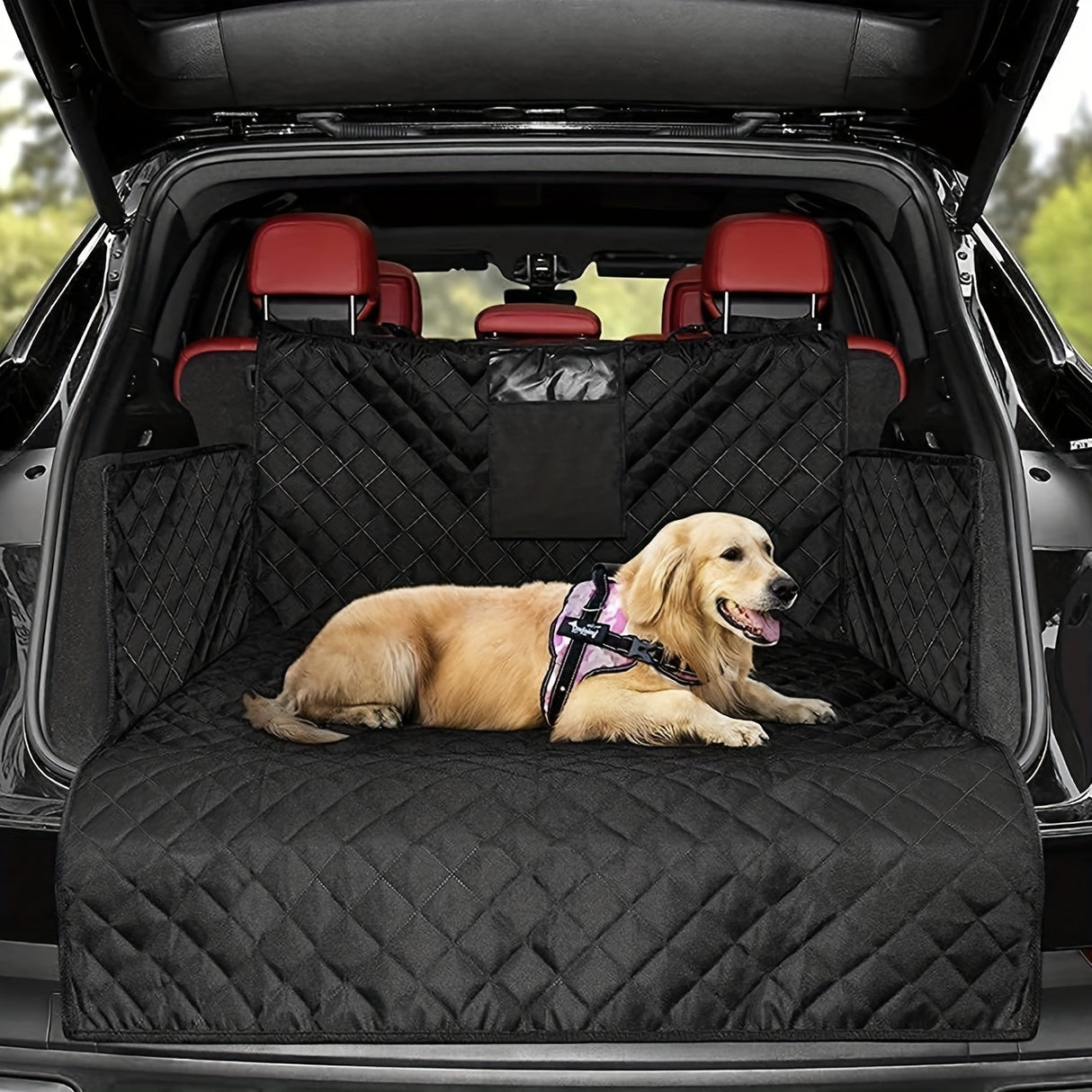 Quilted Dog Seat Cover - Ministry of Canines