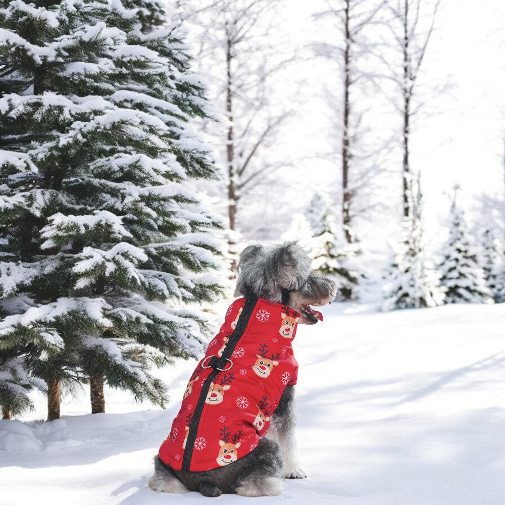 Winter Windproof Christmas Jacket