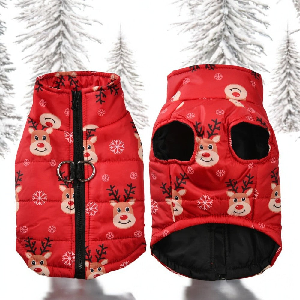 Winter Windproof Christmas Jacket