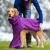 Soft Hooded Dog Fleece