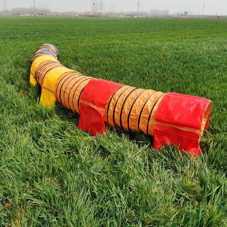 Dog Agility Tunnel With Carry Bag - Ministry of Canines