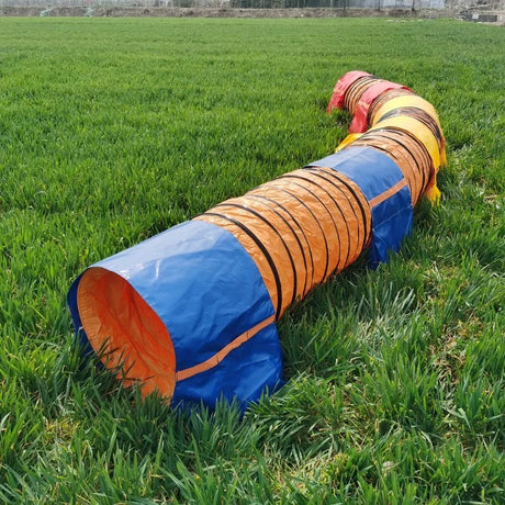 Dog Agility Tunnel With Carry Bag - Ministry of Canines